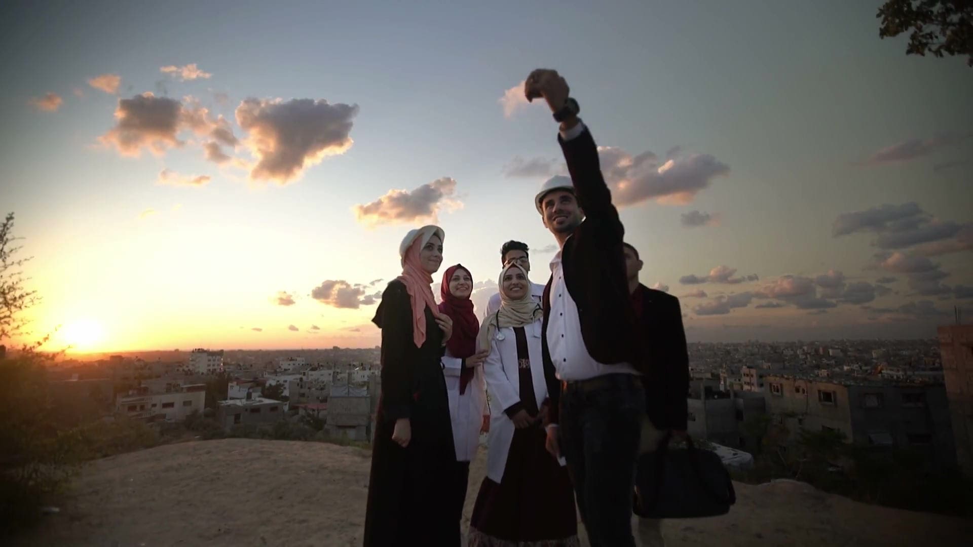 Here is Gaza